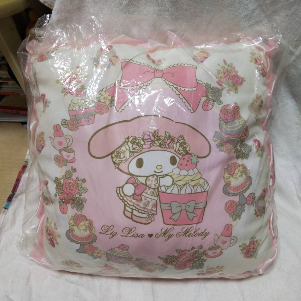 LIZ LISA マイメロクッション リズリサ マイメロディ サンリオ LIZ LISA マイメロクッション リズリサ マイメロディ サンリオ