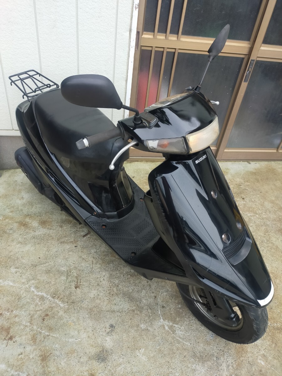 W美車 アドレスV100ノーマル 規制前 実働 千葉発 