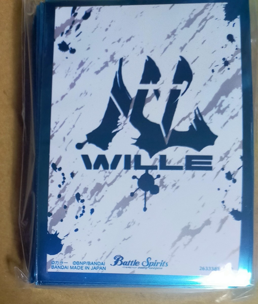 バトラーズグッズ WILLEスリーブ ヱヴァンゲリヲン新劇場版 バトラーズグッズ WILLEスリーブ ヱヴァンゲリヲン新劇場版