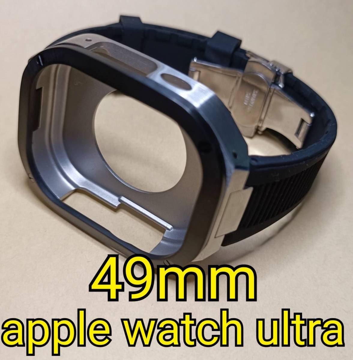 黒金 49mm apple watch ultra アップルウォッチウルトラ ケース 黒金 49mm apple watch ultra アップルウォッチウルトラ ケース