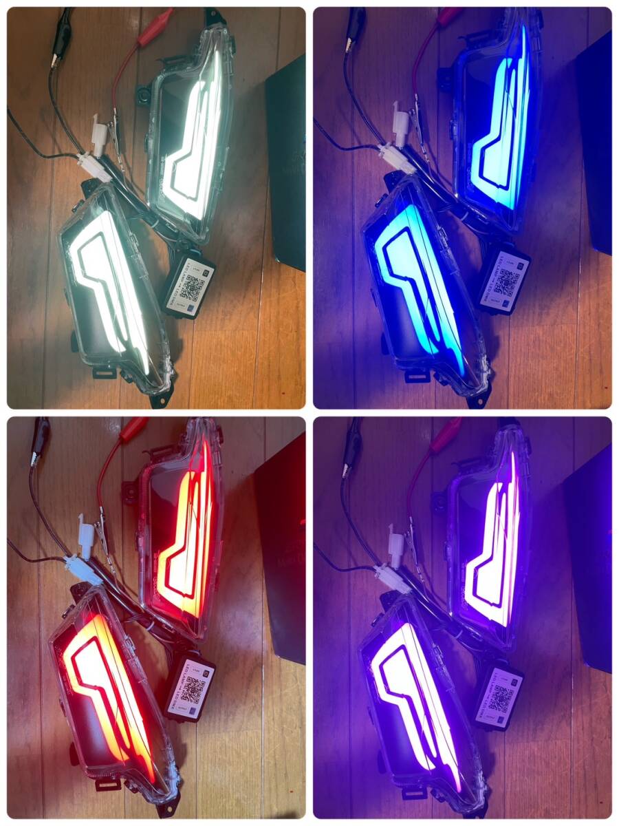 シグナス 4型 アプリ連動 まわら LED ウィンカー モデルT シグナス 4型 アプリ連動 まわら LED ウィンカー モデルT