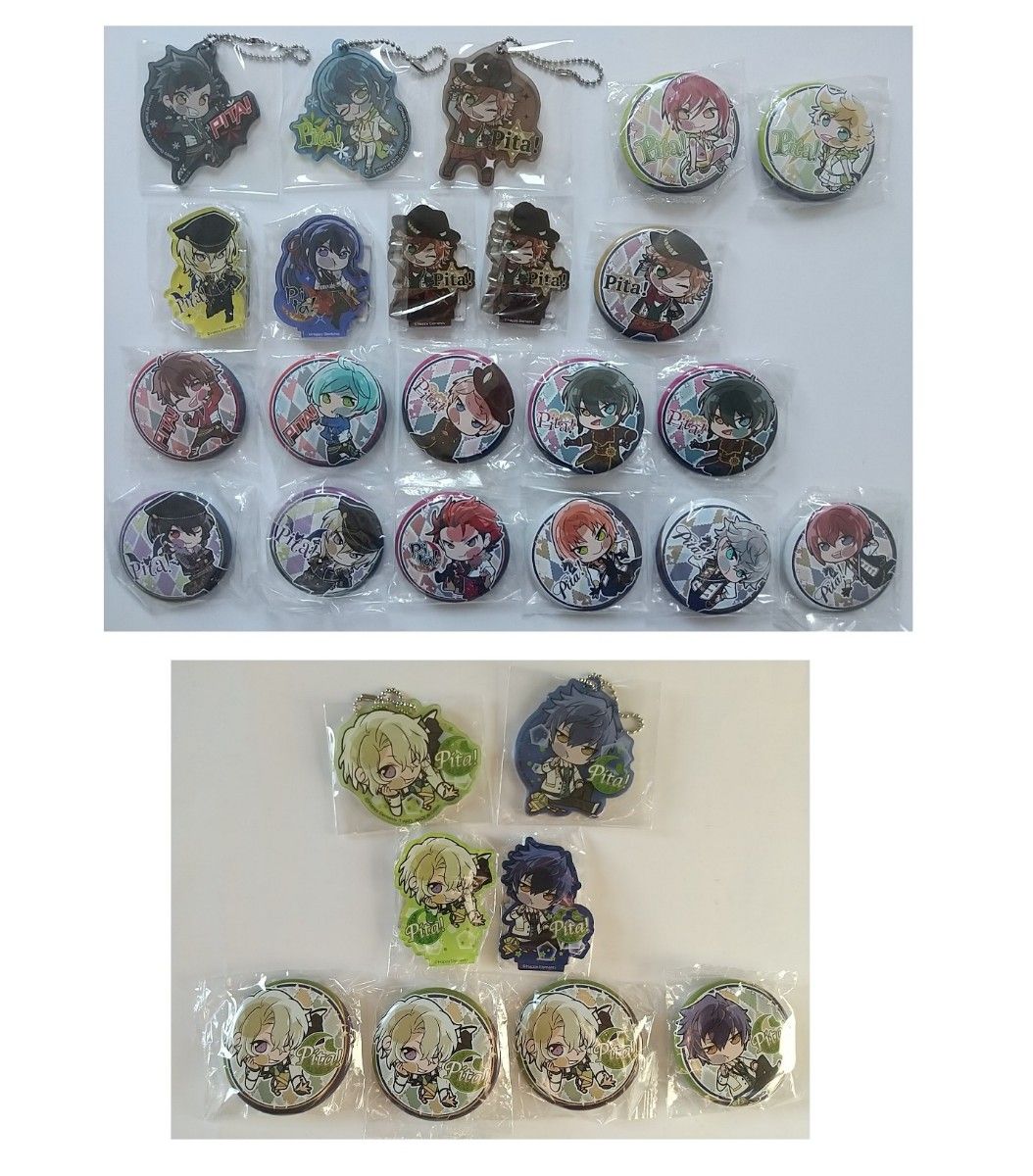 あんスタ ぴたでふぉめ ぴた！でふぉめ アクキー アクスタ 缶バッジ