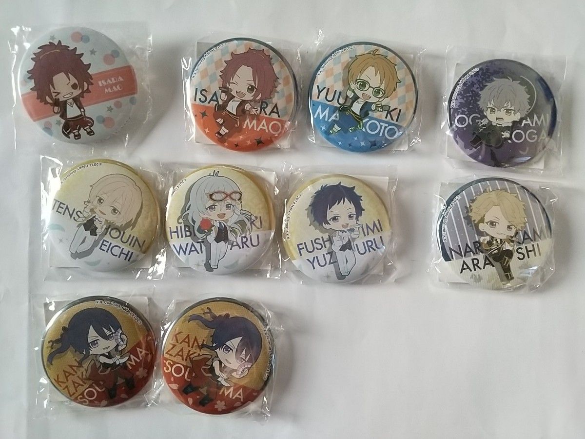 あんさんぶるスターズ あんスタ アニカプ 缶バッジ フォーマル あんさんぶるスターズ あんスタ アニカプ 缶バッジ フォーマル