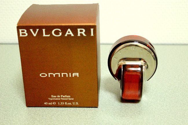 9◆◆廃盤■☆ブルガリ オムニア EDP☆ 40ml☆ BVL☆オムニア 香水 ☆BVL☆稀少品☆omnia☆7