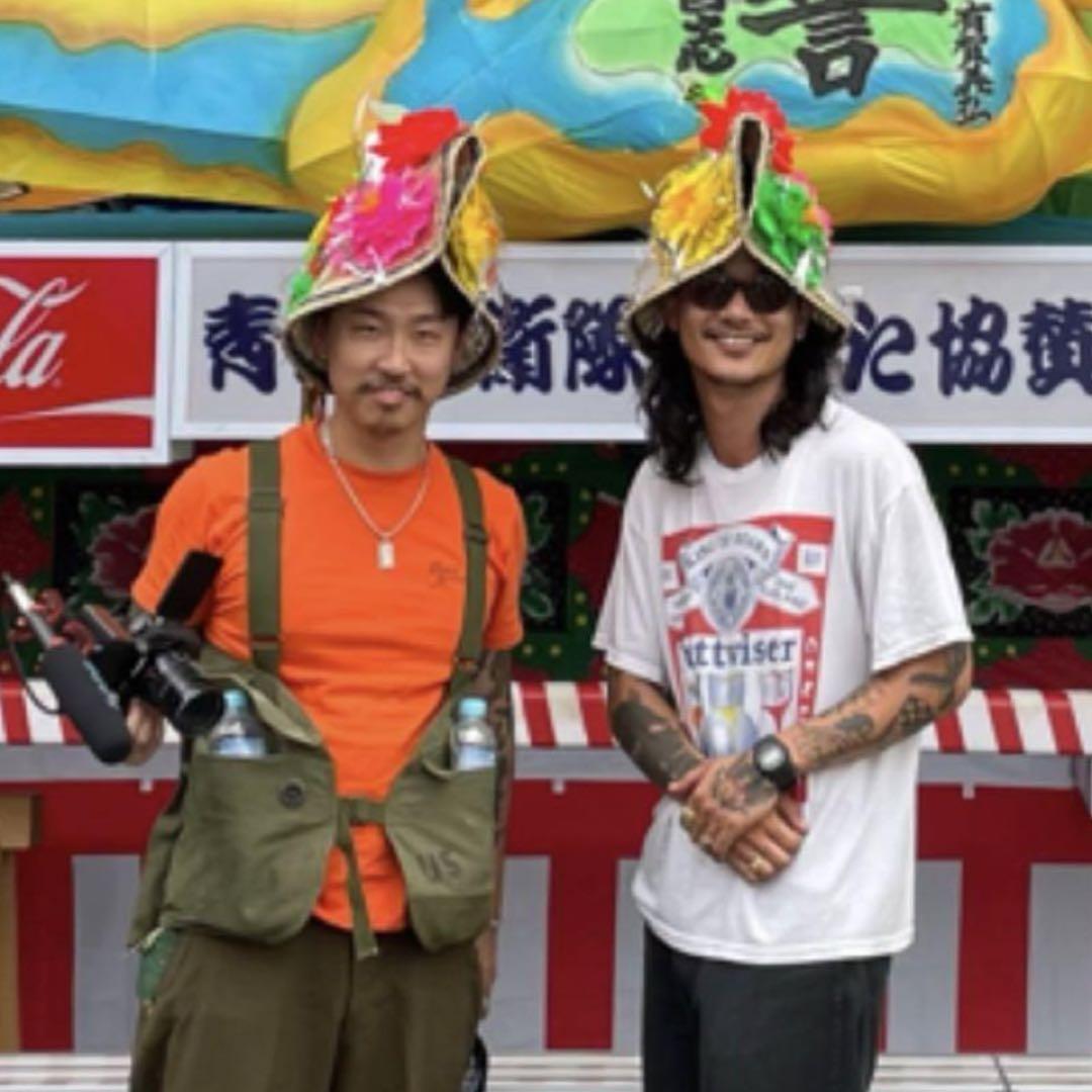 L 山田蓮 Buttwiser Tシャツ バドワイザー オモシーチャンネル L 山田蓮 Buttwiser Tシャツ バドワイザー オモシーチャンネル