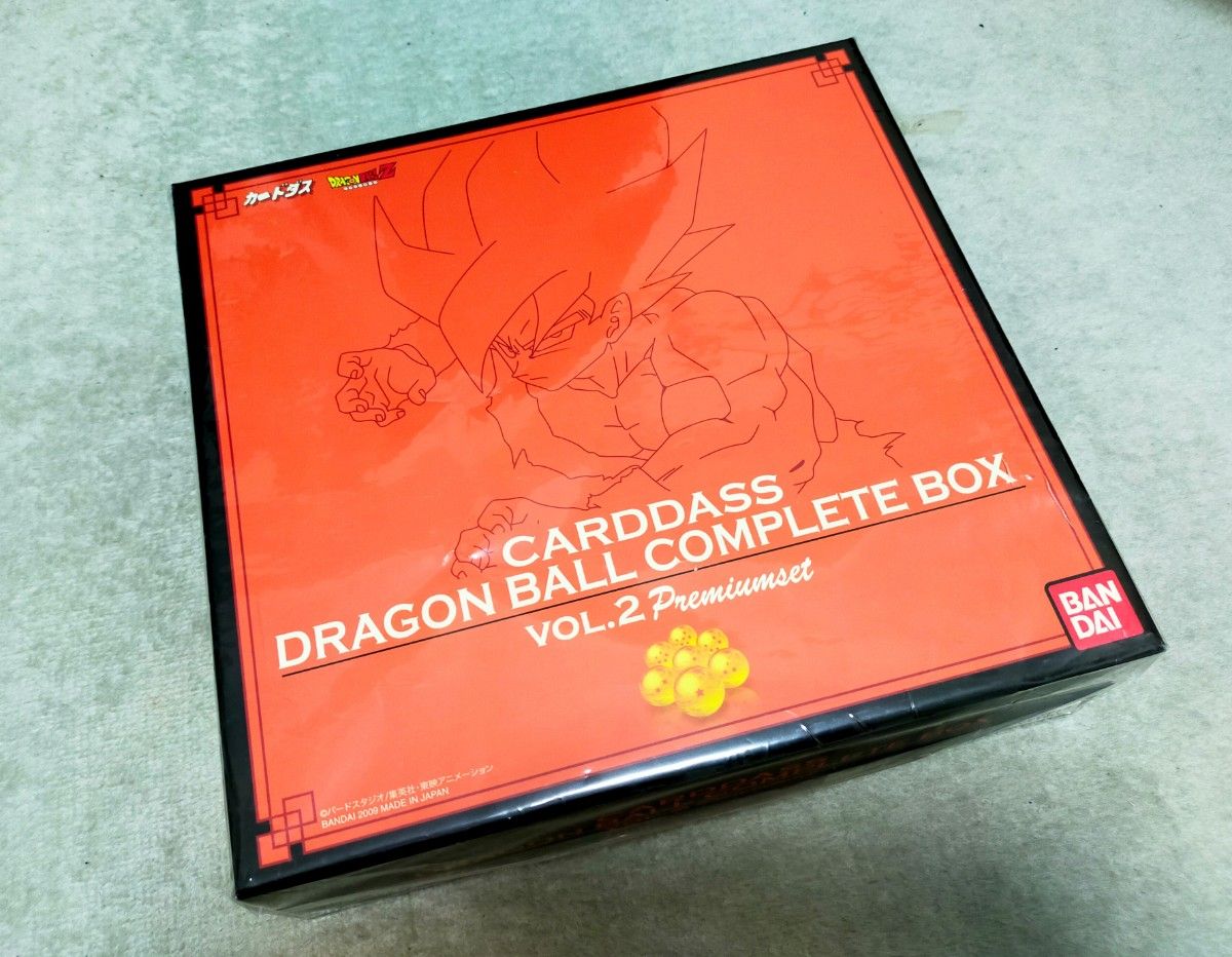 ドラゴンボール カードダス コンプリートボックス COMPLETE BOX ドラゴンボール カードダス コンプリートボックス COMPLETE BOX
