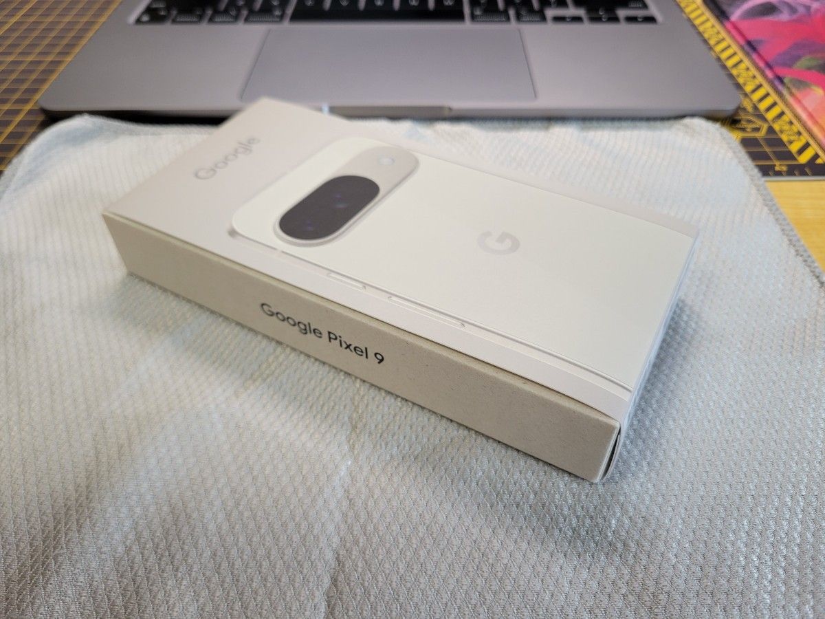 新品未開封】Google Pixel 9 Porcelain 128 GB ホワイト(SIM 新品未開封】Google Pixel 9 Porcelain 128 GB ホワイト(SIM
