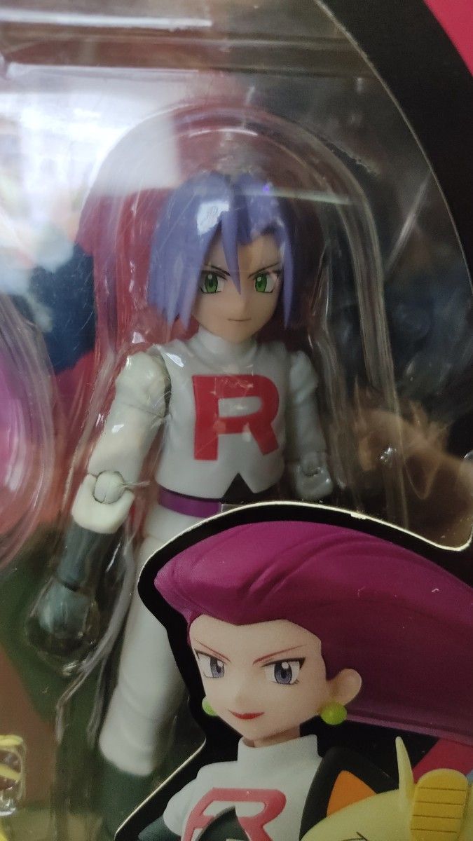 未開封】S H Figuarts フィギュアーツ ロケット団 未開封】S H Figuarts フィギュアーツ ロケット団