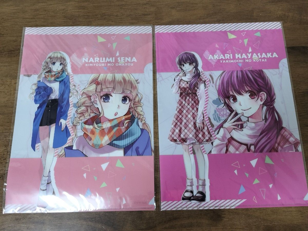ハニーワークス クリアファイル まとめ売り|Yahoo!フリマ(旧 ハニーワークス クリアファイル まとめ売り|Yahoo!フリマ(旧