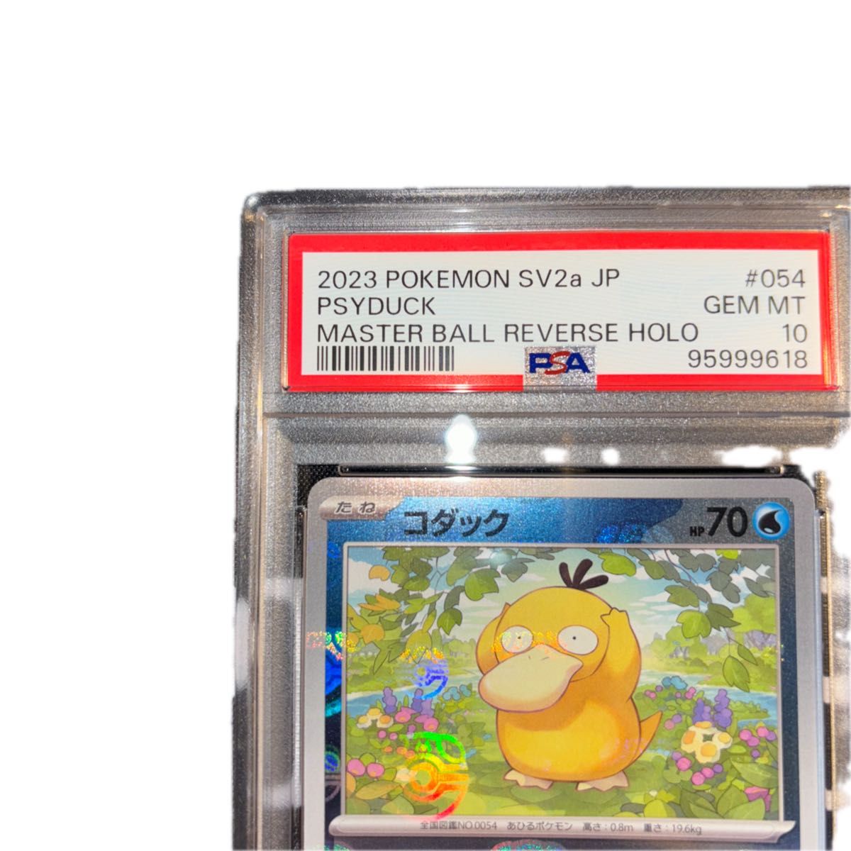 ポケモンカード 151 コダック マスターボール psa10|Yahoo ポケモンカード 151 コダック マスターボール psa10|Yahoo