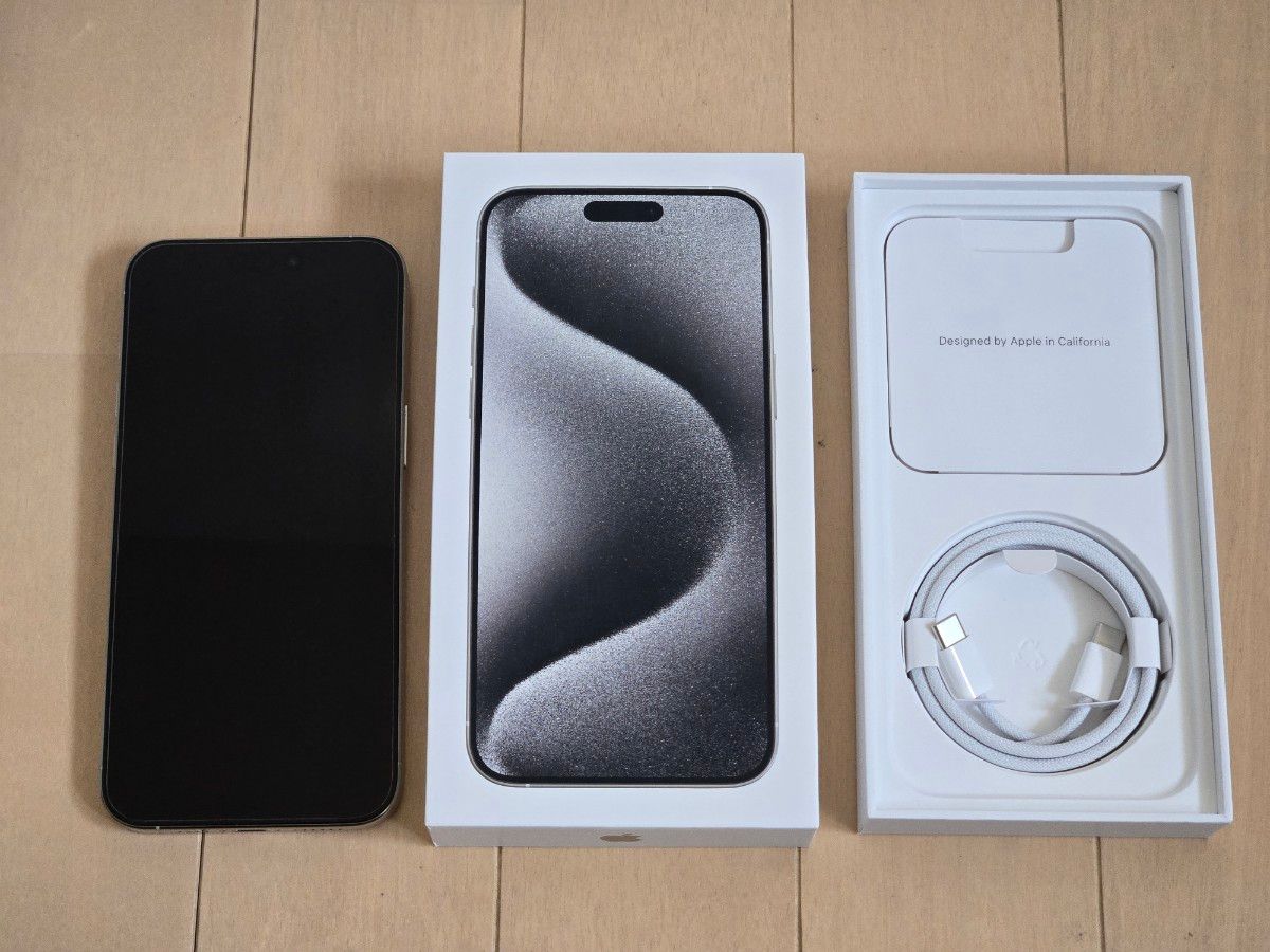 Apple iPhone15 pro max 256gb SIMフリー|Yahoo!フリマ(旧 Apple iPhone15 pro max 256gb SIMフリー|Yahoo!フリマ(旧