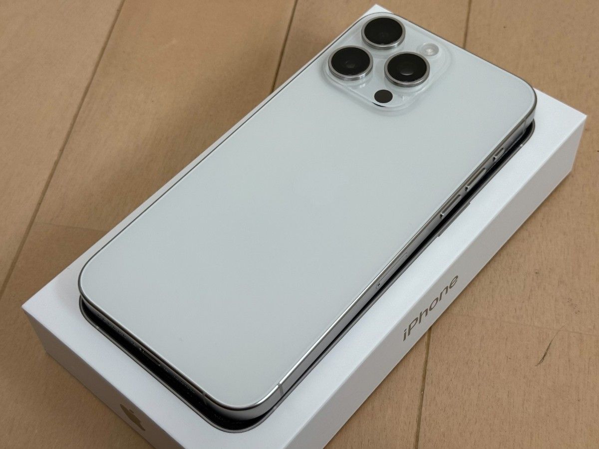 Apple iPhone15 pro max 256gb SIMフリー|Yahoo!フリマ(旧 Apple iPhone15 pro max 256gb SIMフリー|Yahoo!フリマ(旧