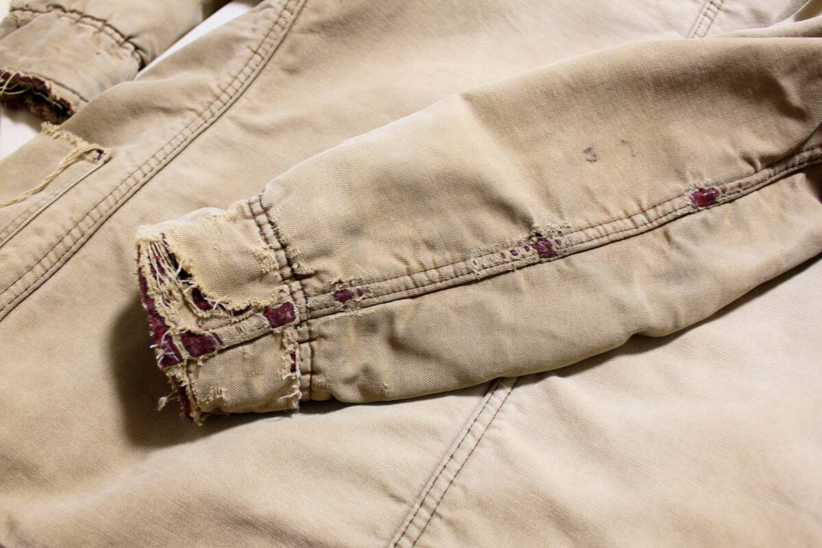 60s CARTER'S DUCK CANVAS CHORE JACKET / ヴィンテージ 60s CARTER'S DUCK CANVAS CHORE JACKET / ヴィンテージ