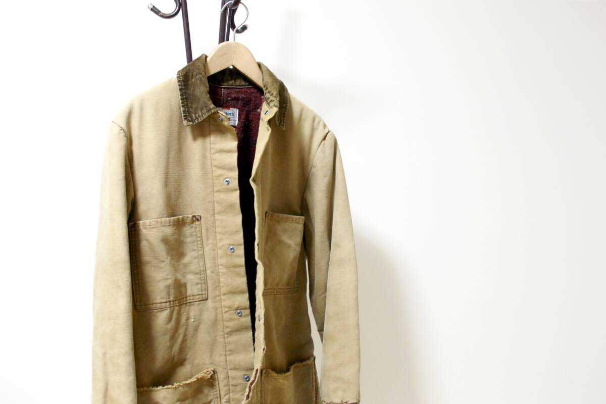 60s CARTER'S DUCK CANVAS CHORE JACKET / ヴィンテージ 60s CARTER'S DUCK CANVAS CHORE JACKET / ヴィンテージ