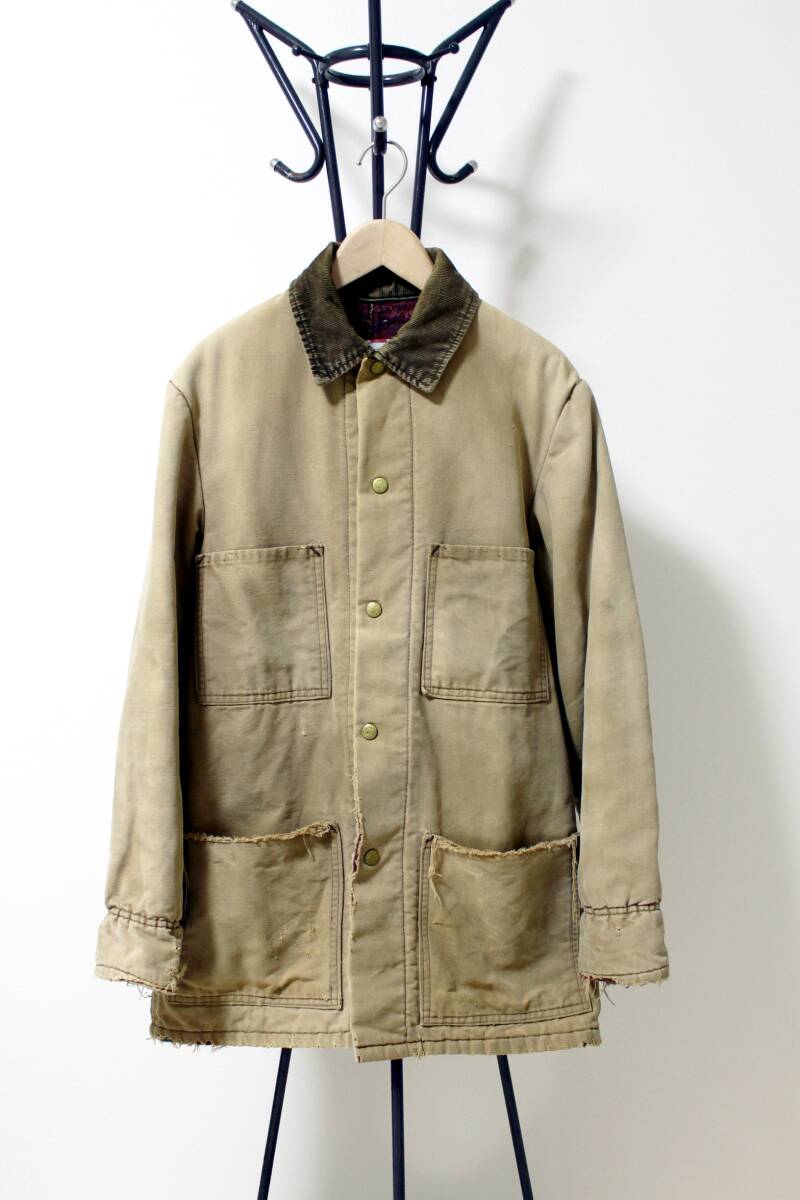 60s CARTER'S DUCK CANVAS CHORE JACKET / ヴィンテージ 60s CARTER'S DUCK CANVAS CHORE JACKET / ヴィンテージ