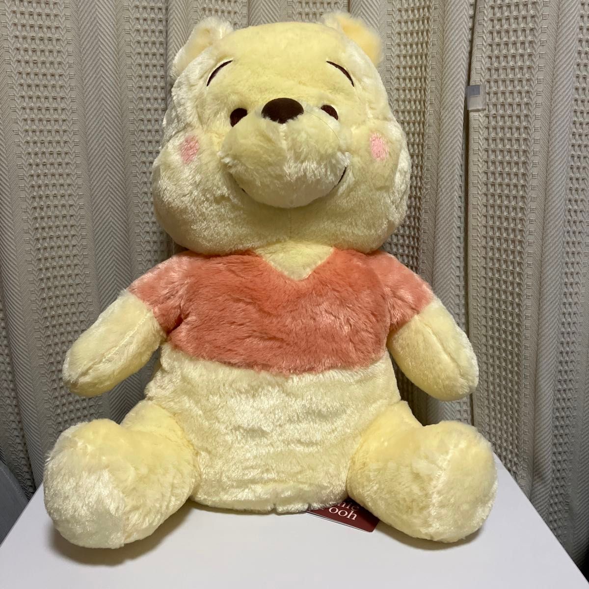 Winnie the Pooh くまのプーさん 赤いほっぺ スーパーラージ Winnie the Pooh くまのプーさん 赤いほっぺ スーパーラージ