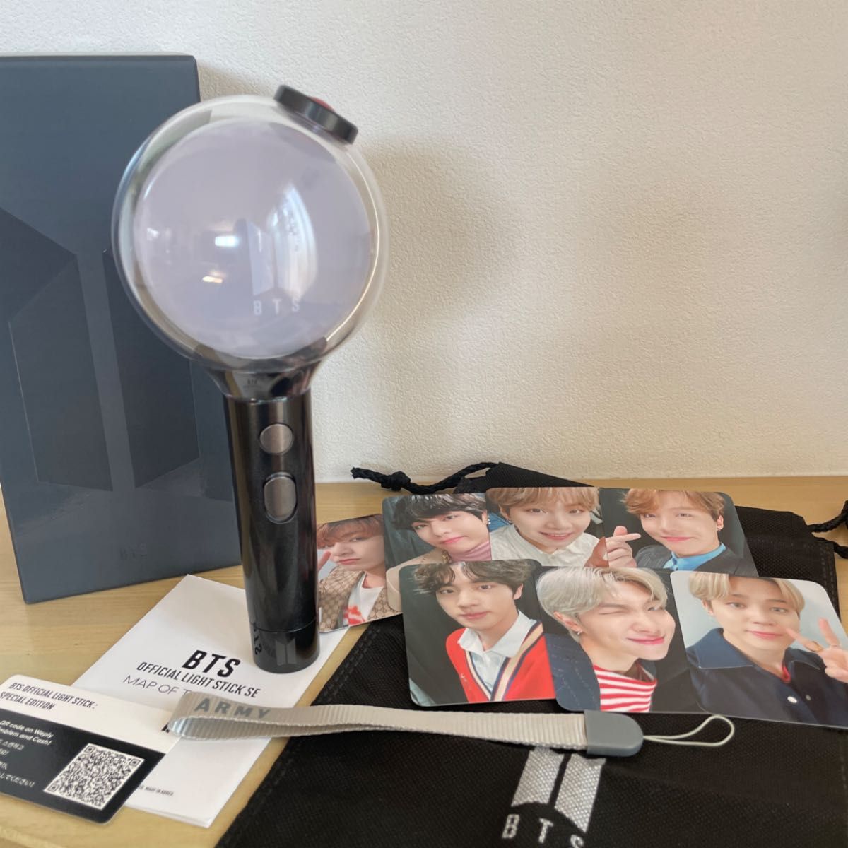 BTS公式 OFFICIAL LIGHT STICK SE MAP OF THE SOUL アミボム BTS公式 OFFICIAL LIGHT STICK SE MAP OF THE SOUL アミボム