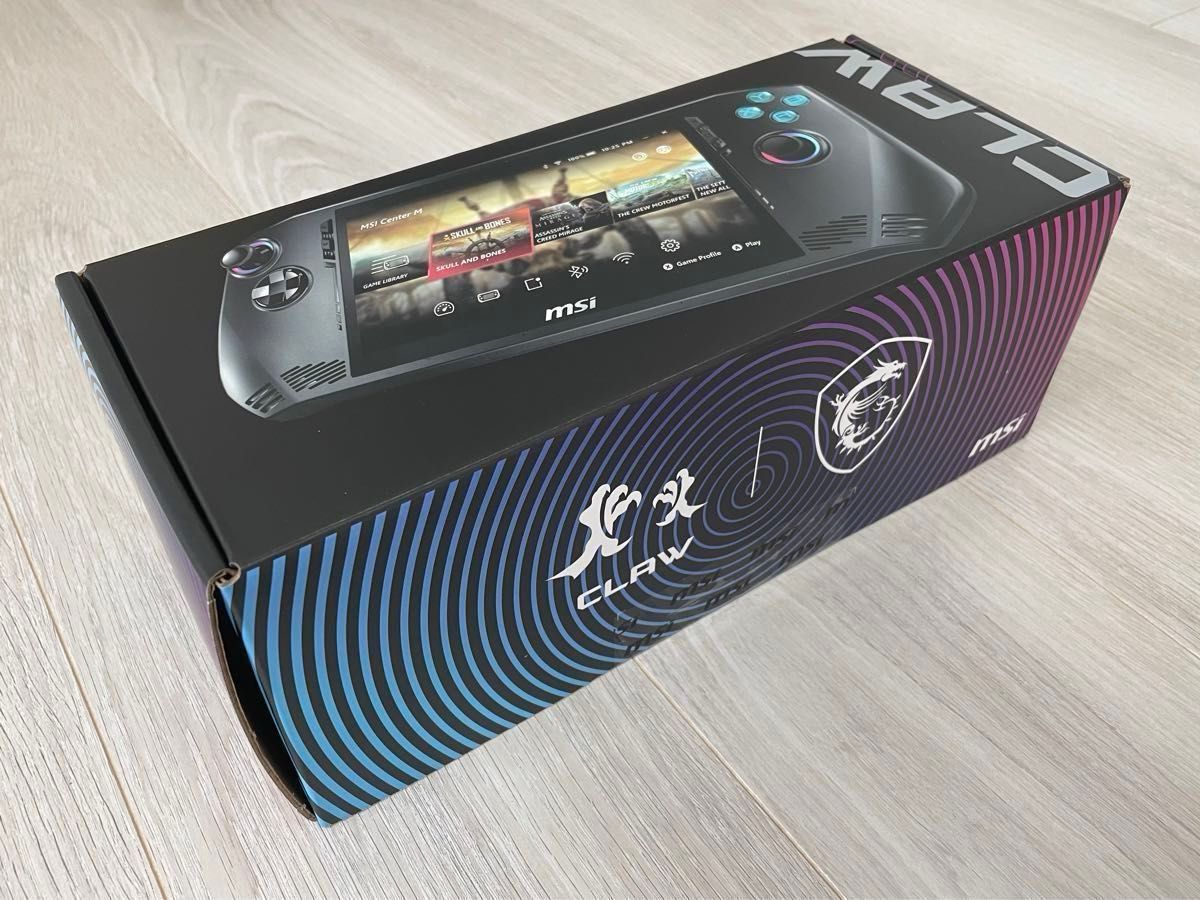 アクセサリーキット付き】MSI Claw-A1M-003JP [ブラック アクセサリーキット付き】MSI Claw-A1M-003JP [ブラック