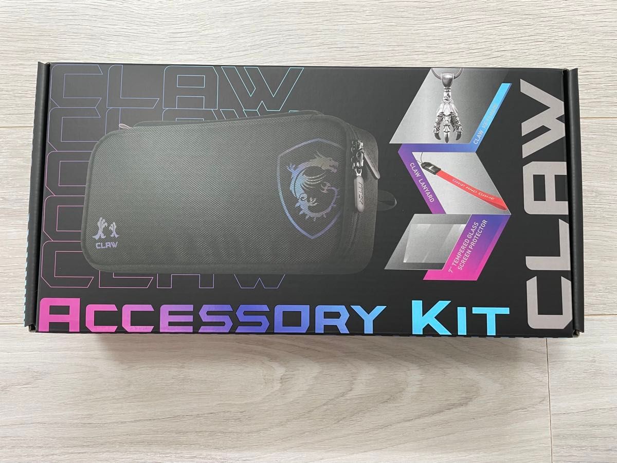アクセサリーキット付き】MSI Claw-A1M-003JP [ブラック アクセサリーキット付き】MSI Claw-A1M-003JP [ブラック