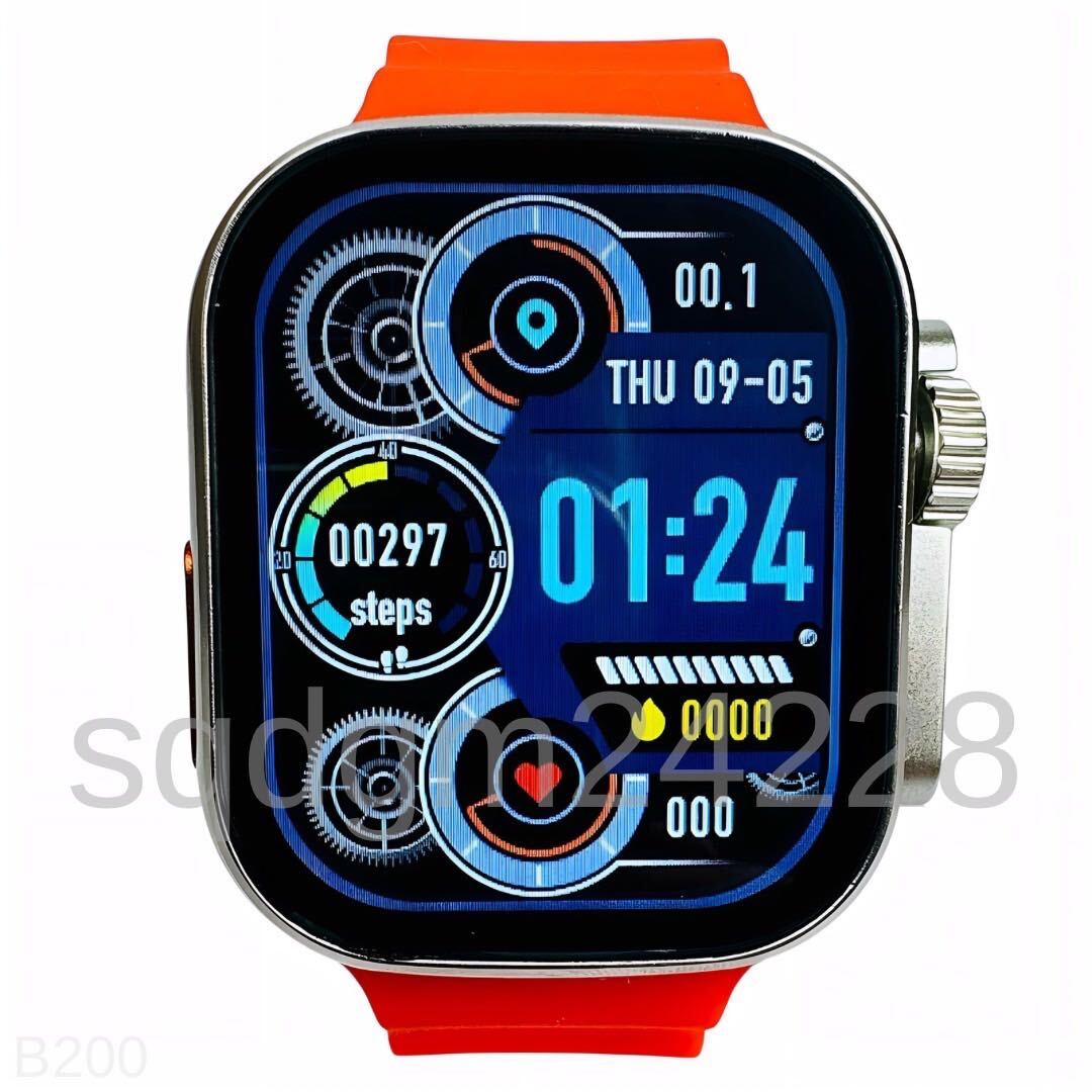 Yahoo!オークション - 【2024最新型】Apple Watch Ultra2 互換品 Yahoo!オークション - 【2024最新型】Apple Watch Ultra2 互換品