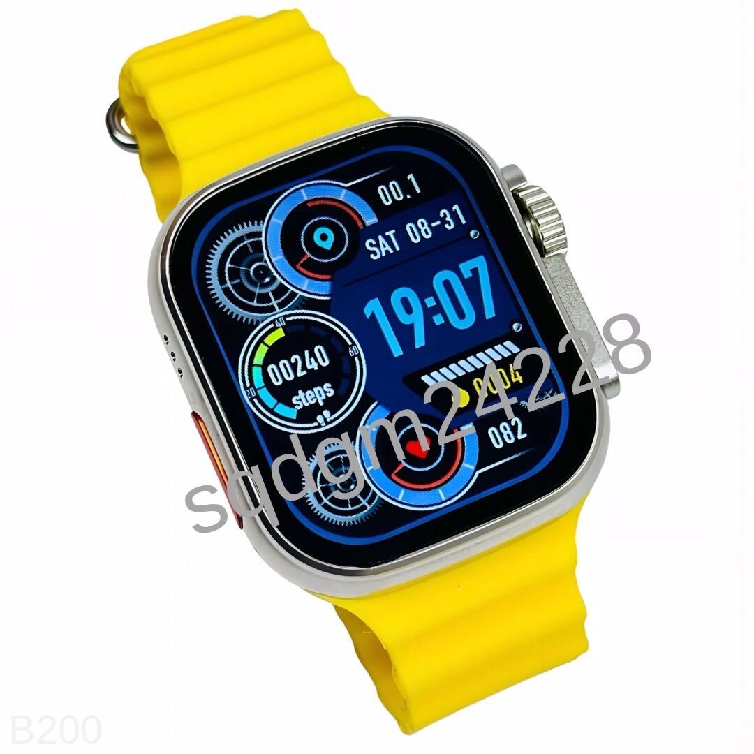 Yahoo!オークション - 【2024最新型】Apple Watch Ultra2 互換品 Yahoo!オークション - 【2024最新型】Apple Watch Ultra2 互換品