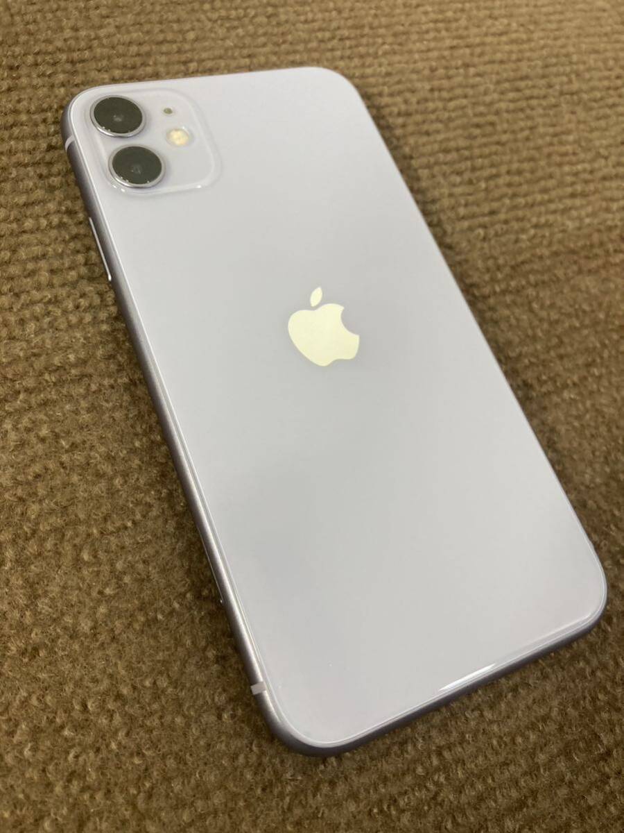 現状品 Apple iPhone11 128GB Purple A2221 MWM52J/A docomo判定◯ バッテリ84% 通電 初期化済  ジャンク(iPhone)｜売買されたオークション情報、yahooの商品情報をアーカイブ公開 - オークファン スマホ本体