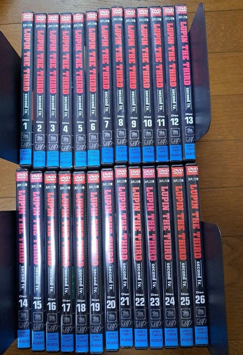 ルパン三世 1st 2nd 3rd DVD 41枚 全巻セット - メルカリ