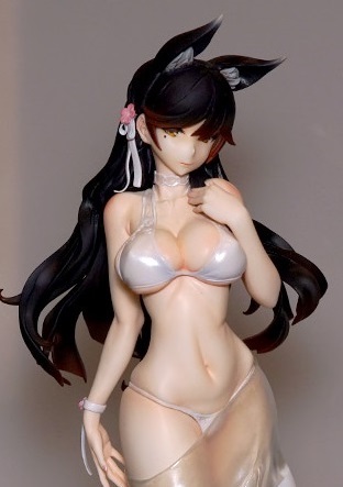 1/6 愛宕 ガレージキット フィギュア ワンフェス　ヤドカリ Hermitcrab ガレキ アズールレーン　アズレン