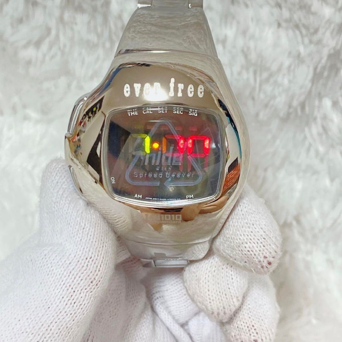 希少・美品】hide with Spread Beaver FC限定腕時計 ヒデ 希少・美品】hide with Spread Beaver FC限定腕時計 ヒデ
