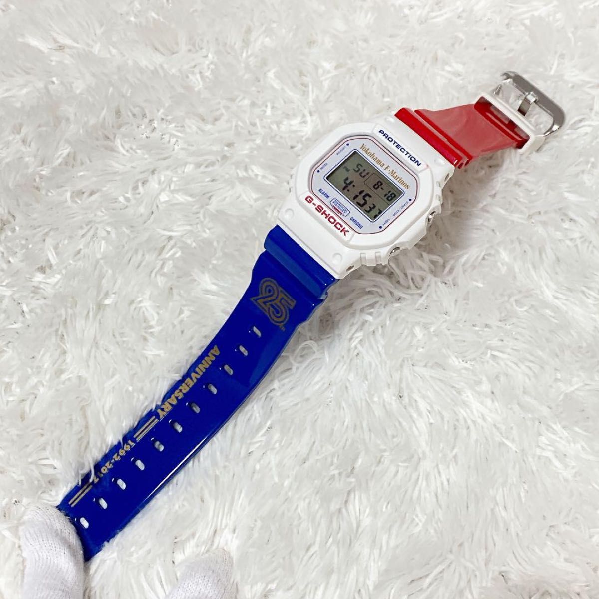 CASIO G-SHOCK 横浜F・マリノス 25周年 腕時計 カシオ ジー CASIO G-SHOCK 横浜F・マリノス 25周年 腕時計 カシオ ジー
