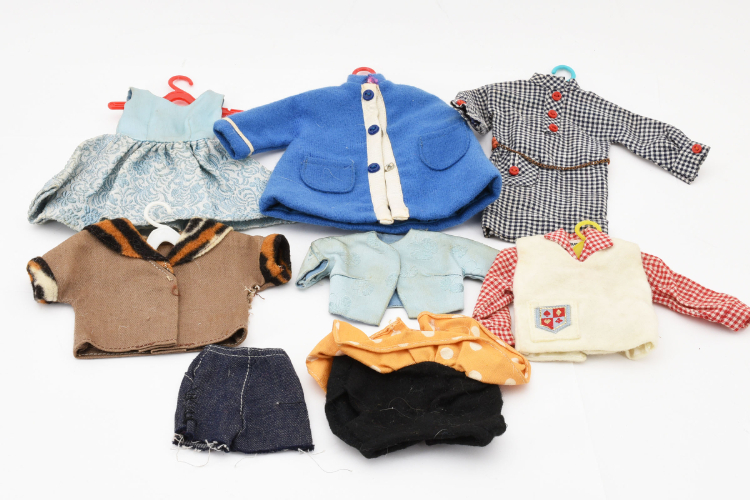 送料無料】IDEAL アイデアル タミーちゃん 洋服セット 1960年代 送料無料】IDEAL アイデアル タミーちゃん 洋服セット 1960年代