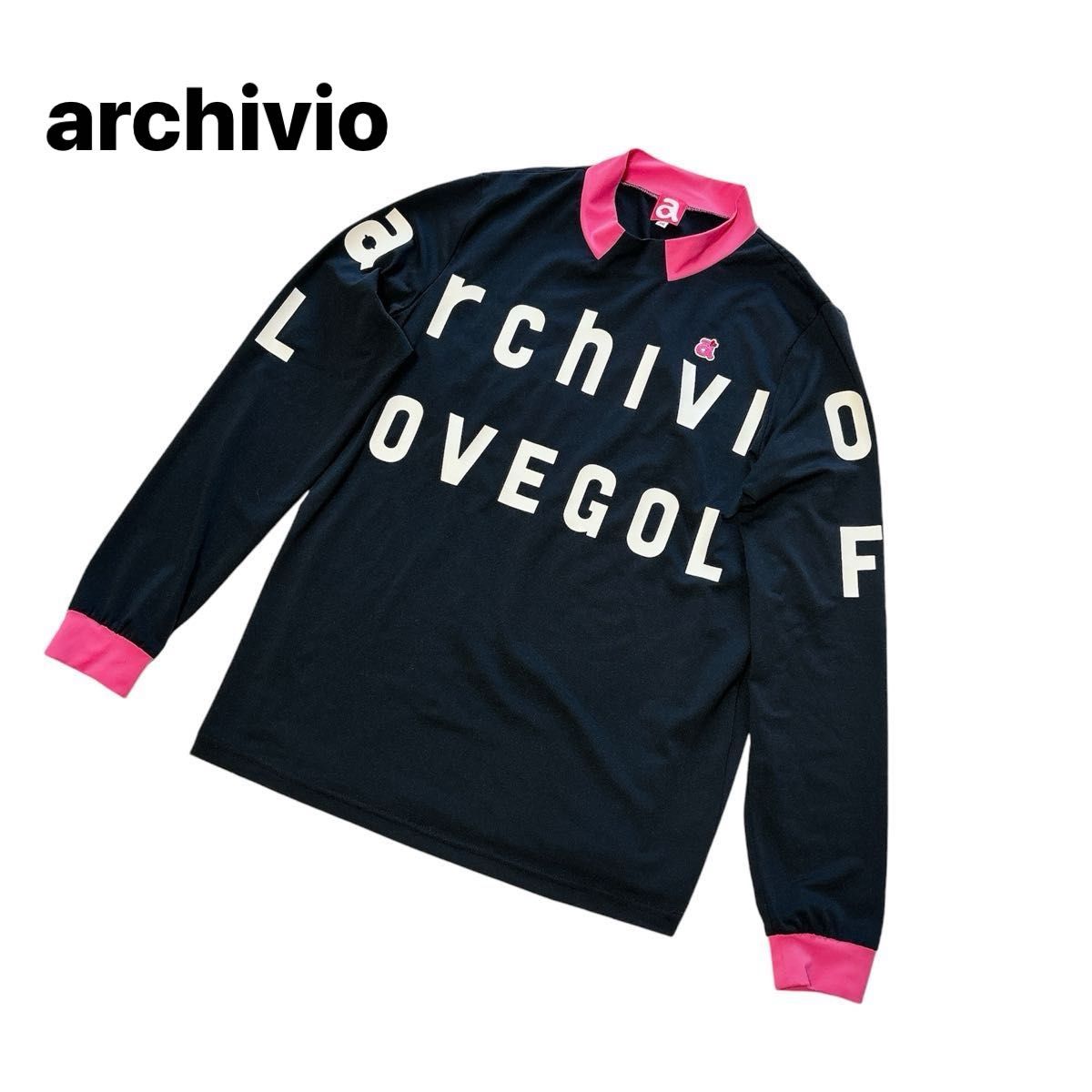 archivio アルチビオ ハイネックプルオーバー 長袖 シャツ 新品 アルチビオ archivio ハイネック モックネック ストレッチプル
