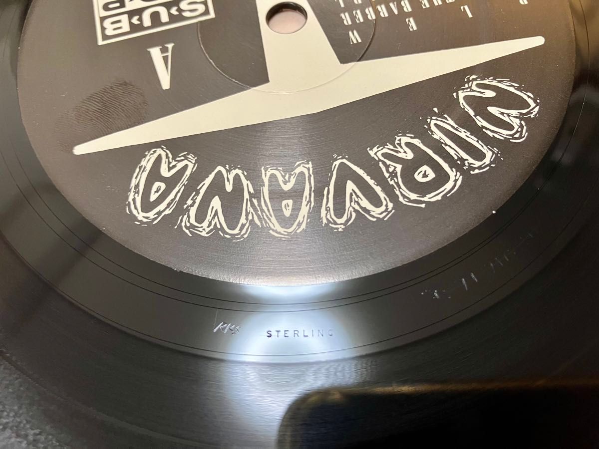 US SUBPOP 両面STERLING刻印 シュリンク インナースリーヴ付 完 US SUBPOP 両面STERLING刻印 シュリンク インナースリーヴ付 完