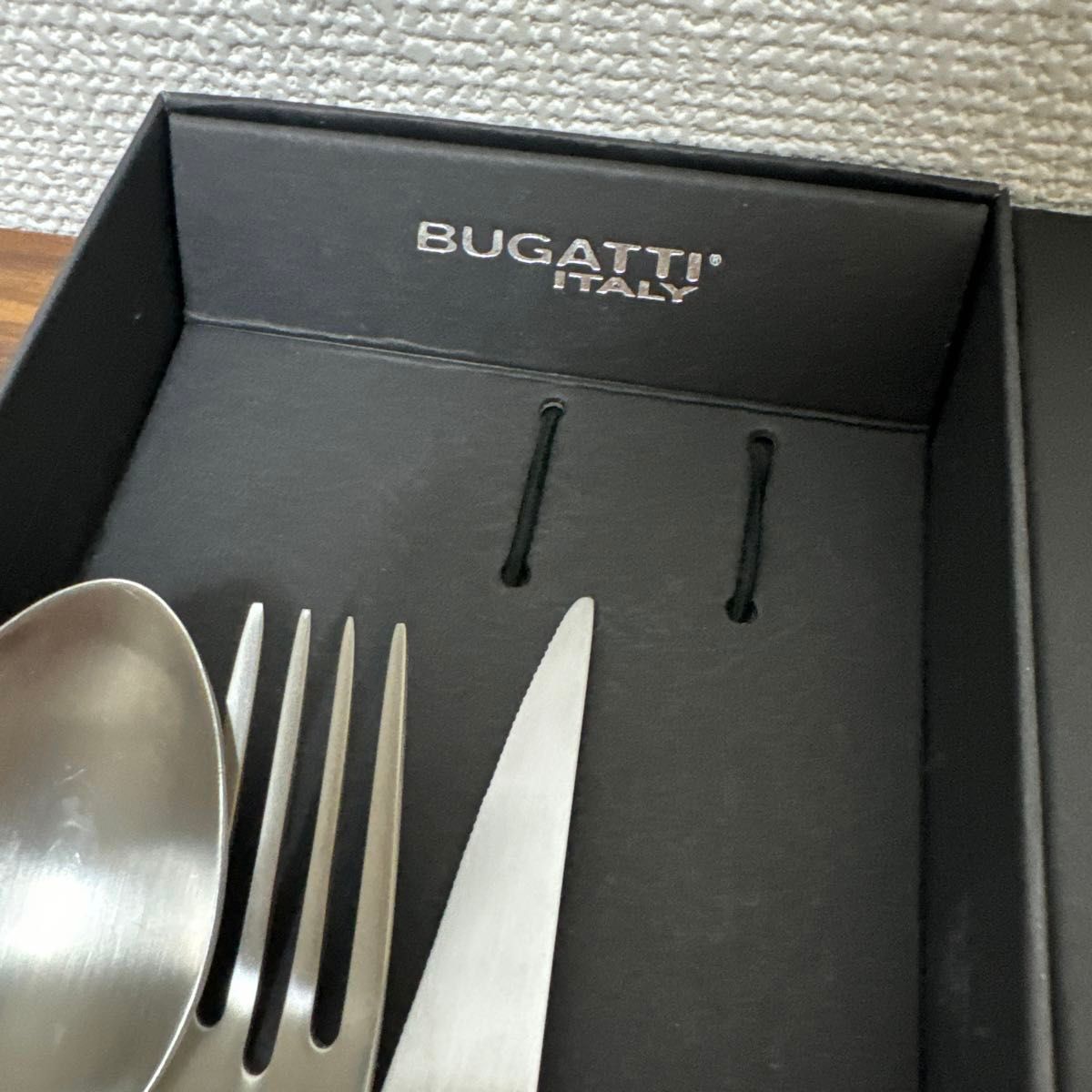 BUGATTI ブガッティ カトラリー4点セット|Yahoo!フリマ(旧 BUGATTI ブガッティ カトラリー4点セット|Yahoo!フリマ(旧