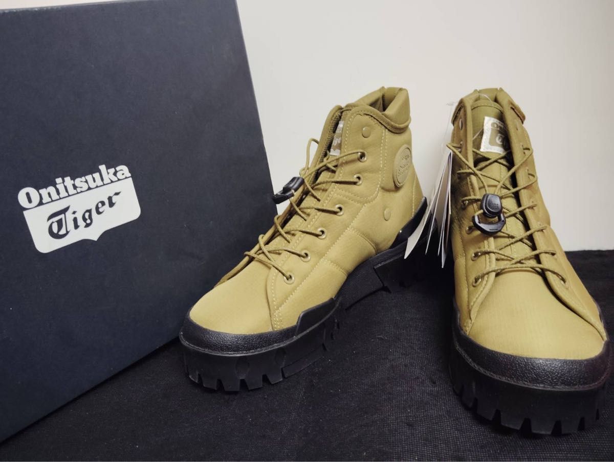 【関税込み】GIABORGHINI カーキ Perni 07 ハーフブーツ 新品23 5cmOnitsukaTigerオニツカタイガーHMR PEAK G-TX