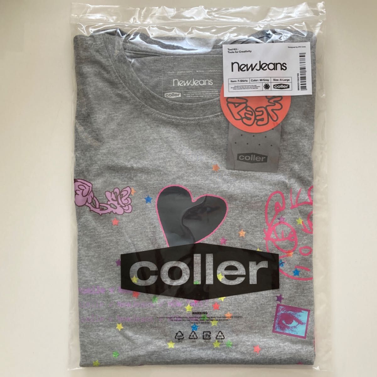 NewJeans Tシャツ ニュージーンズ ダニエル NJZ|Yahoo!フリマ NewJeans Tシャツ ニュージーンズ ダニエル NJZ|Yahoo!フリマ