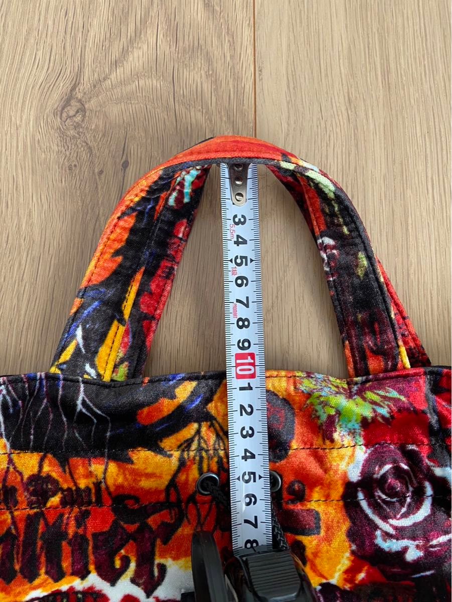 Jean paul gaultier ジャンポール ゴルチエバッグ【赤色系】(未 Jean paul gaultier ジャンポール ゴルチエバッグ【赤色系】(未