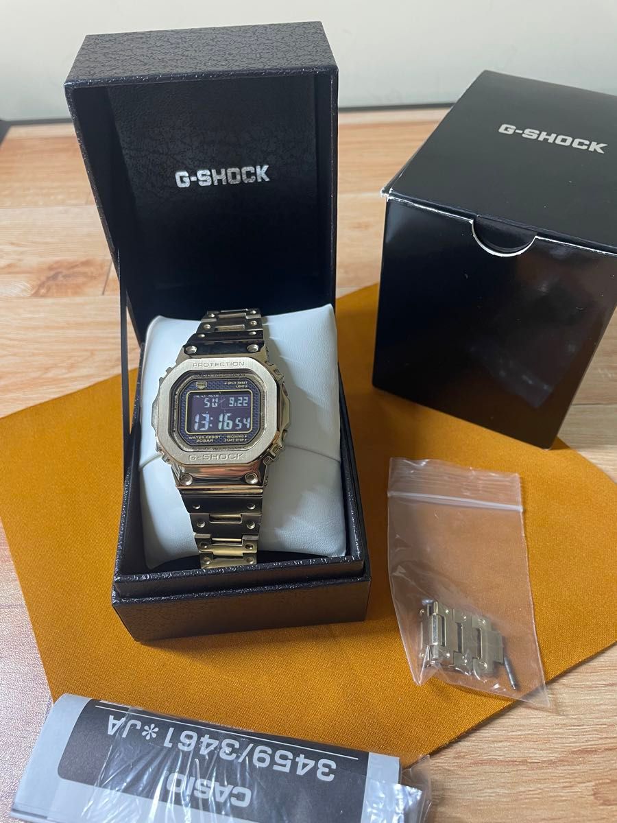 CASIO G-SHOCK GMW-B5000GD-9JF ゴールド キムタク着用|Yahoo CASIO G-SHOCK GMW-B5000GD-9JF ゴールド キムタク着用|Yahoo