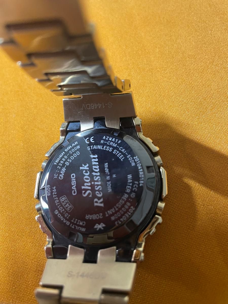 CASIO G-SHOCK GMW-B5000GD-9JF ゴールド キムタク着用|Yahoo CASIO G-SHOCK GMW-B5000GD-9JF ゴールド キムタク着用|Yahoo