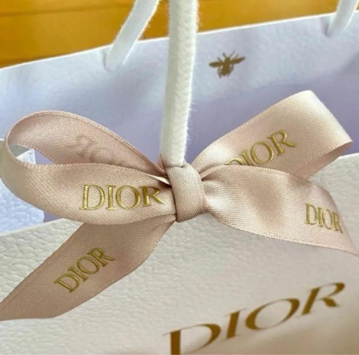 新品未使用】DIOR ディオール リボン付き ラッピングセット 新品未使用】DIOR ディオール リボン付き ラッピングセット