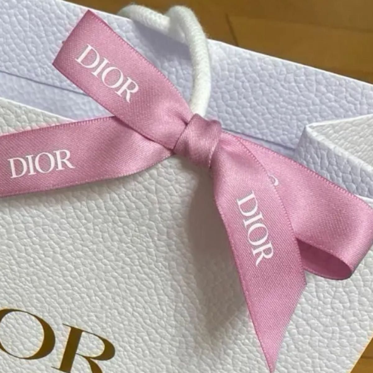 新品未使用】DIOR ディオール リボン付き ラッピングセット 新品未使用】DIOR ディオール リボン付き ラッピングセット