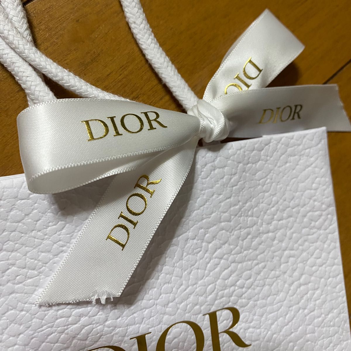 新品未使用】DIOR ディオール リボン付き ラッピングセット 新品未使用】DIOR ディオール リボン付き ラッピングセット