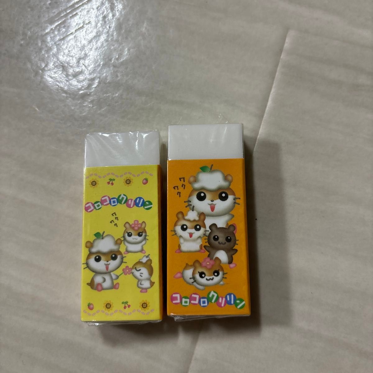 大学 割引 コロコロクリリン 消しゴム 平成レトロ 2個セット 消しゴム その他