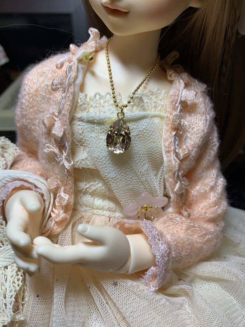  high class accessory Swarovski doll for necklace SD MDS 1/3 1/4