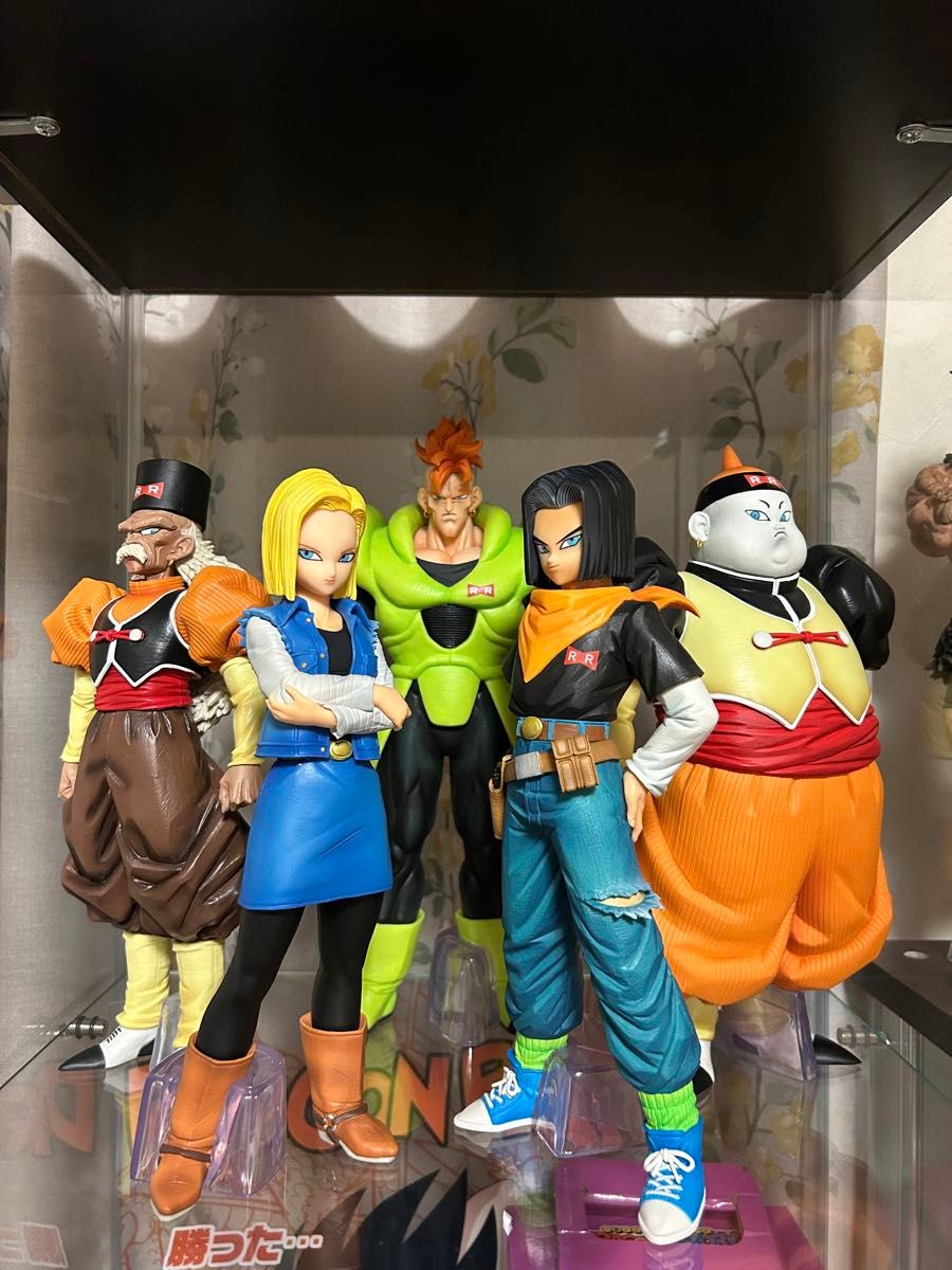 一番くじ ドラゴンボール EX 人造人間の恐怖 A賞 B賞 C賞 D賞 E賞 一番くじ ドラゴンボール EX 人造人間の恐怖 A賞 B賞 C賞 D賞 E賞