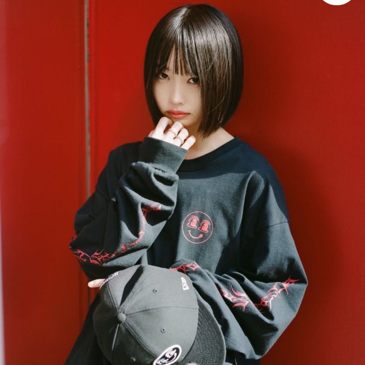 あのちゃんコラボモデル】ケニックカレーロンT 長袖 Tシャツ あのちゃんコラボモデル】ケニックカレーロンT 長袖 Tシャツ