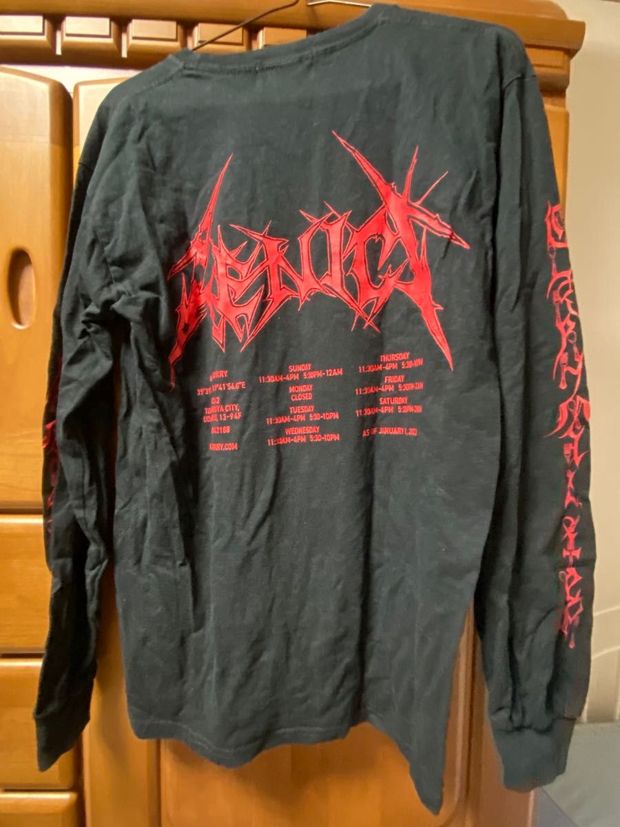 あのちゃんコラボモデル】ケニックカレーロンT 長袖 Tシャツ あのちゃんコラボモデル】ケニックカレーロンT 長袖 Tシャツ