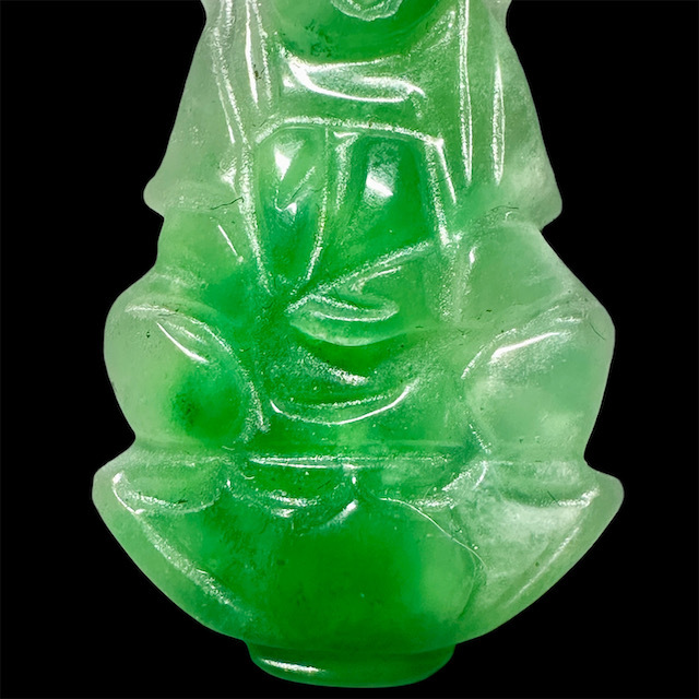 天然翡翠 翡翠 ヒスイ 観音 観音菩薩 仏像 人物 彫刻 細工彫刻 天然翡翠 翡翠 ヒスイ 観音 観音菩薩 仏像 人物 彫刻 細工彫刻