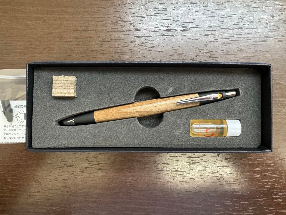 野原工芸 神代タモ 新型シャーペン0.5mm ゴールド金具 人気樹種 野原工芸 神代タモ 新型シャーペン0.5mm ゴールド金具 人気樹種
