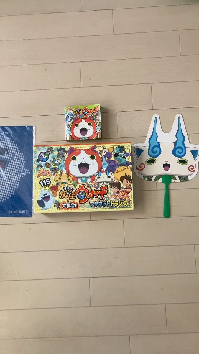 妖怪ウォッチ マグネットBOX他、 まとめ売り おまけ付き(写真19)